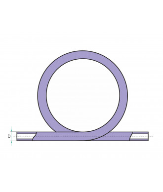 На фото Hi-Therm PP-R expansion loop